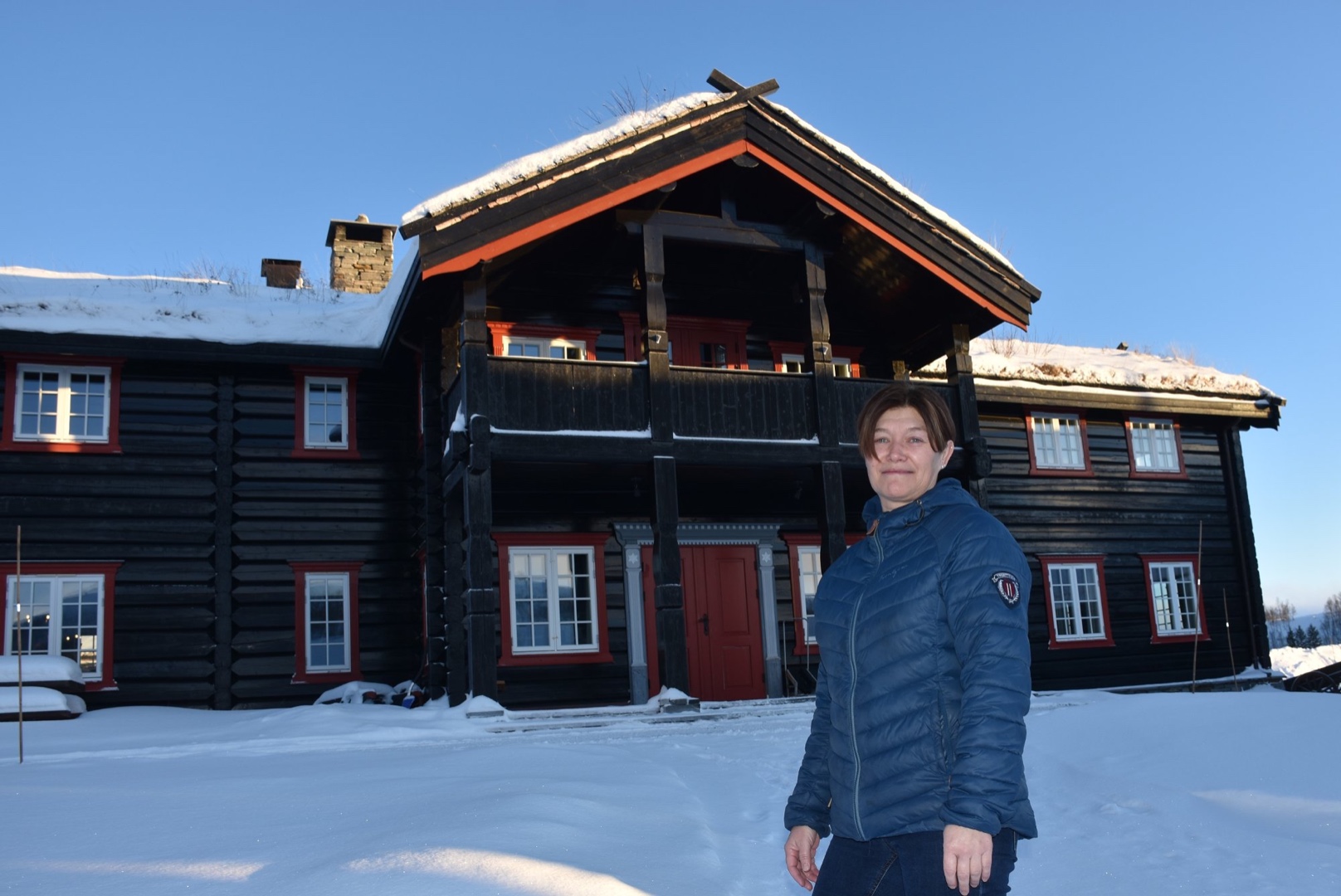 Hege (46) rykker opp fra hotellsjef til daglig leder