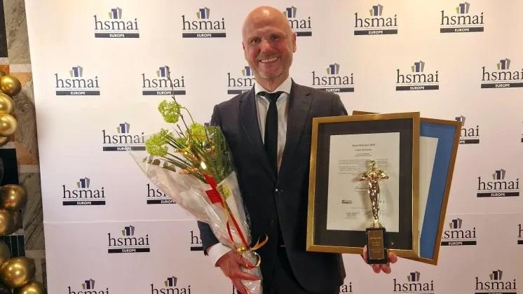 André Schreiner kåret til Årets Hotelier