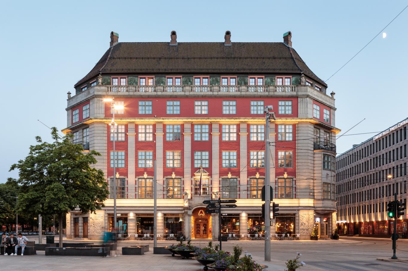 5 priser til Nordic Choice Hotels under Grand Travel Awards