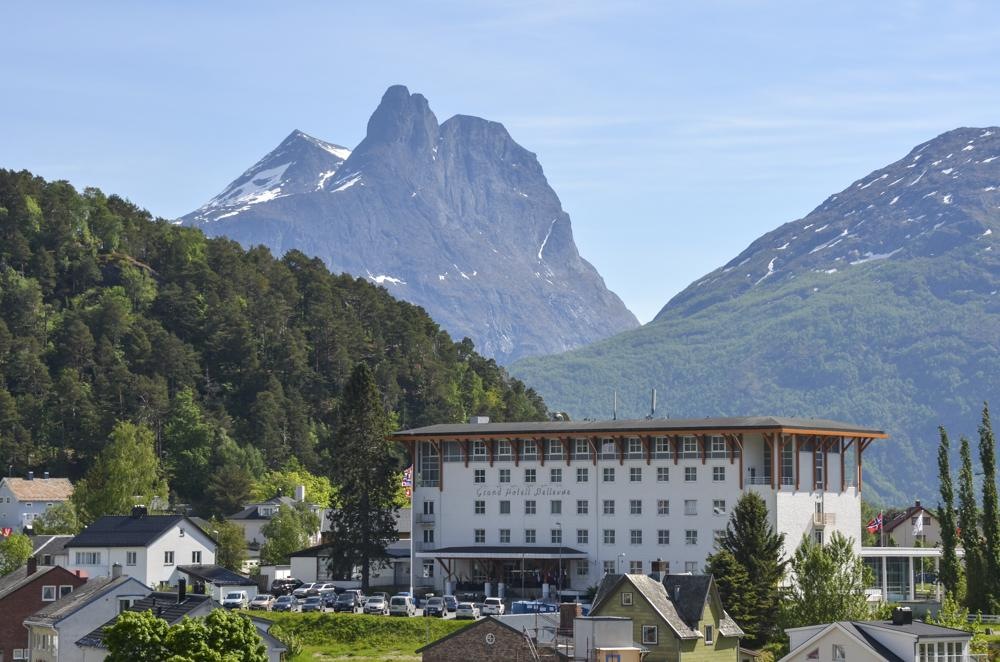 Classic Norway blir eneeier av Grand Hotel Åndalsnes – vil bygge ny fløy