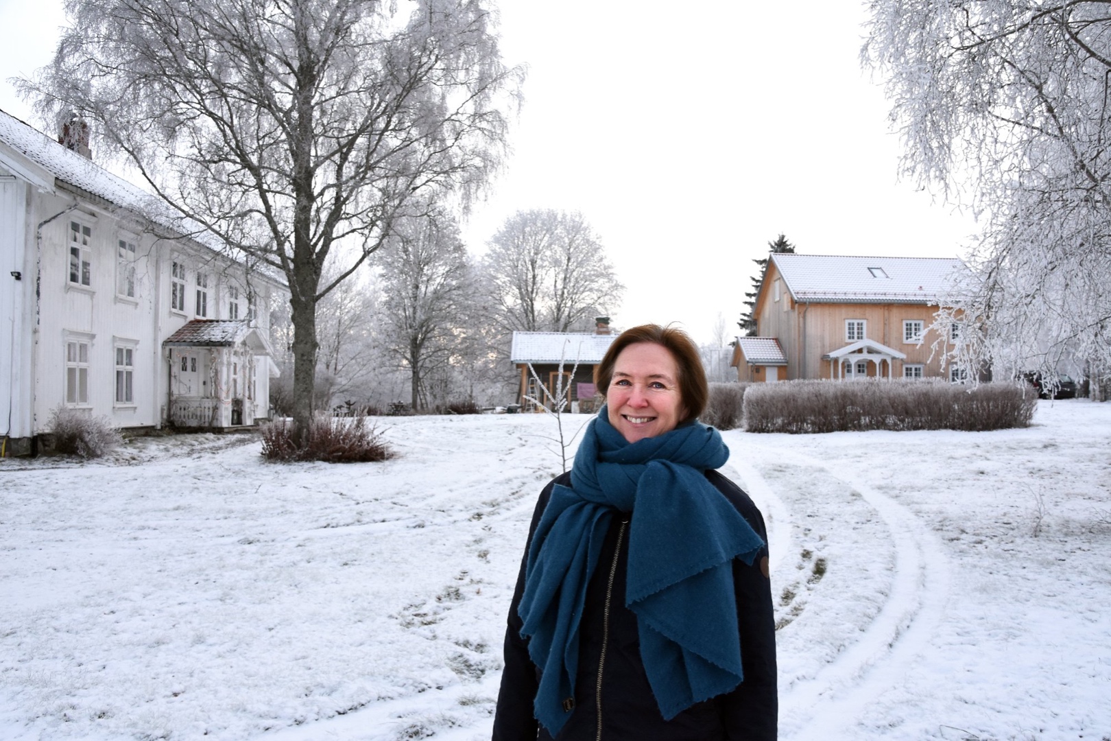 Anne Kirsti startet et helt spesielt hotell: – Etter et besøk falt vi for stedet