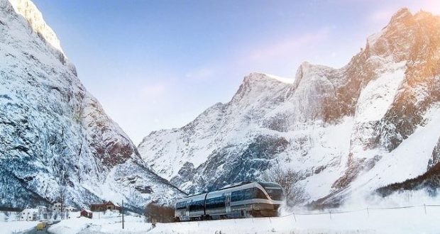Nyt togstop skal trække svenske skiløbere til Norge