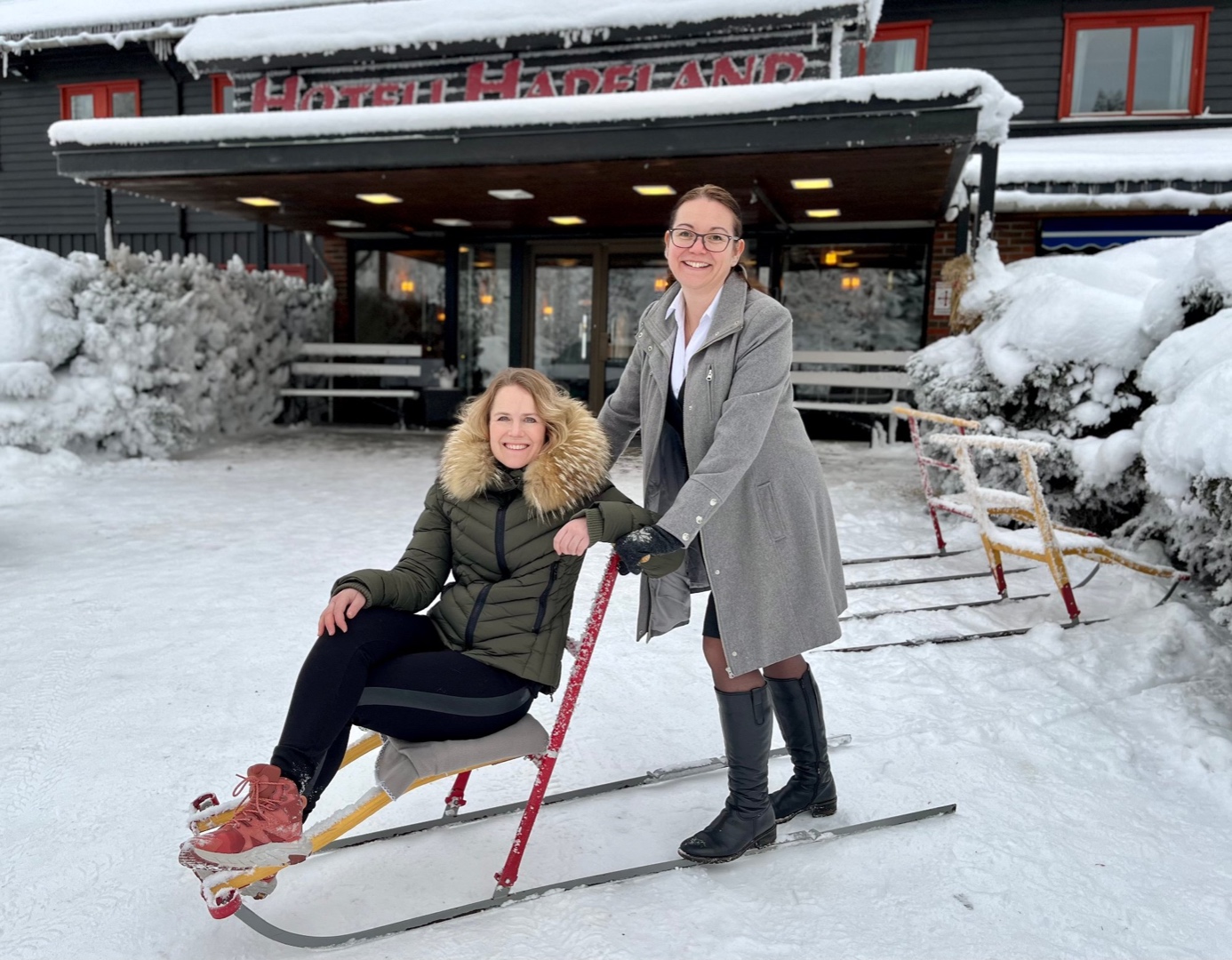 Karin (40) bytter bransje og går i familiens fotspor: – Jeg har et nært forhold til området her