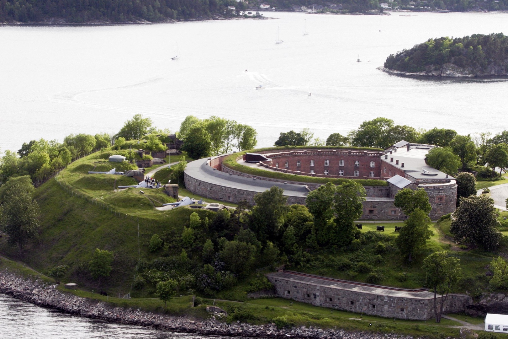 Festningshotellet kan få nye eiere: – Vil ikke la denne muligheten gå fra oss