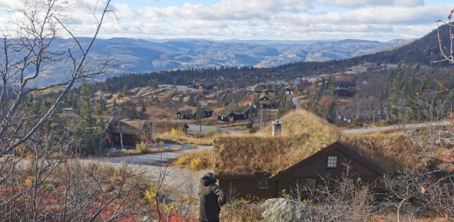 Studenter med forslag til utviklingsstrategier for Norefjell og Reinsjøfjell
