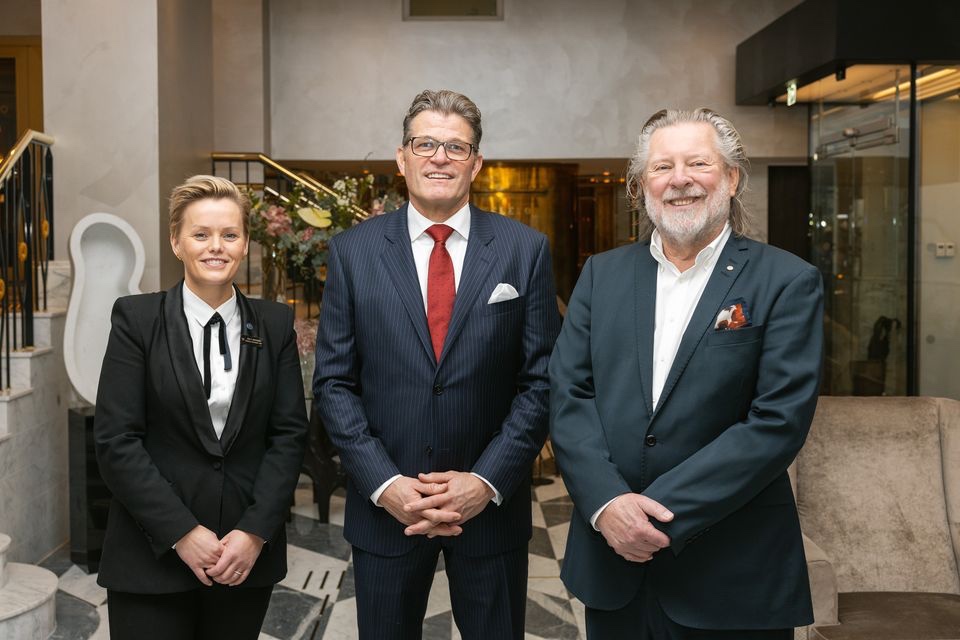 Arild Sjødin blir ny hotelldirektør for Britannia Hotel