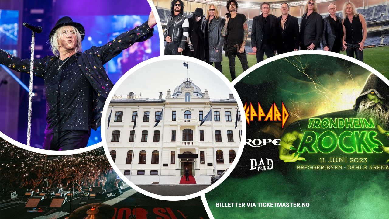 MUSIKKHeldig vinner av festivalpass og overnatting på 5* hotell til seg selv + en venn ble………..!