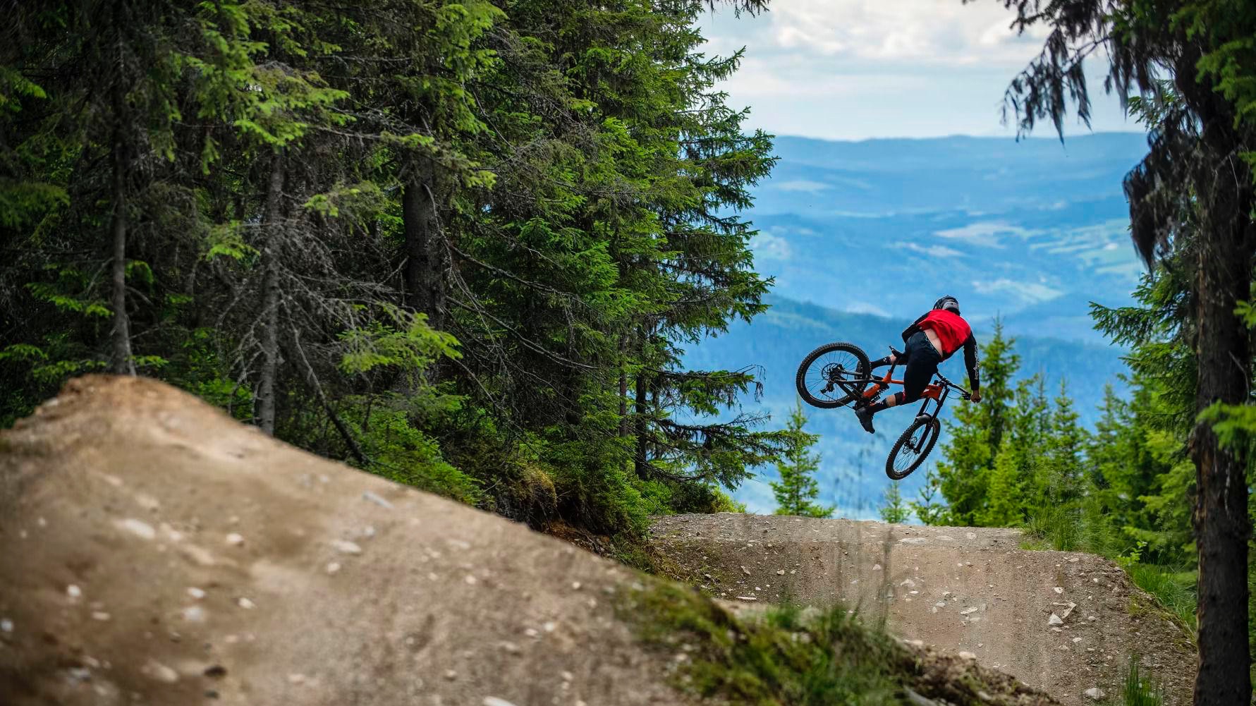 Hafjell rangert som en av verdens beste sykkeldestinasjoner