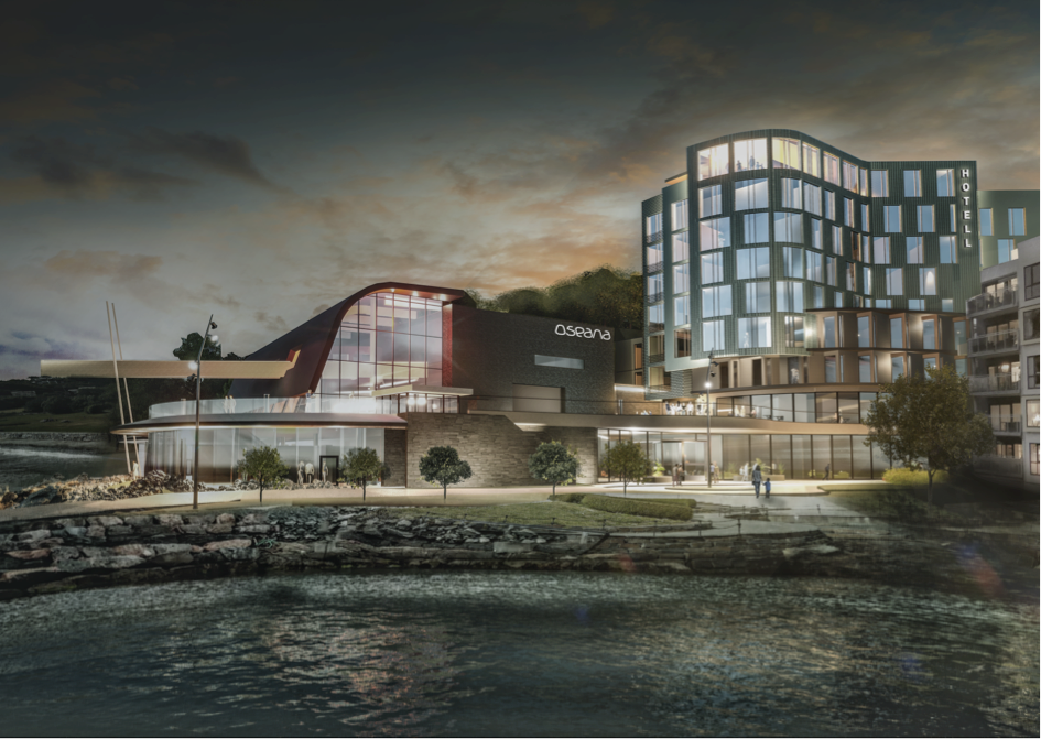 Planlegger hotell med 180 rom i Os