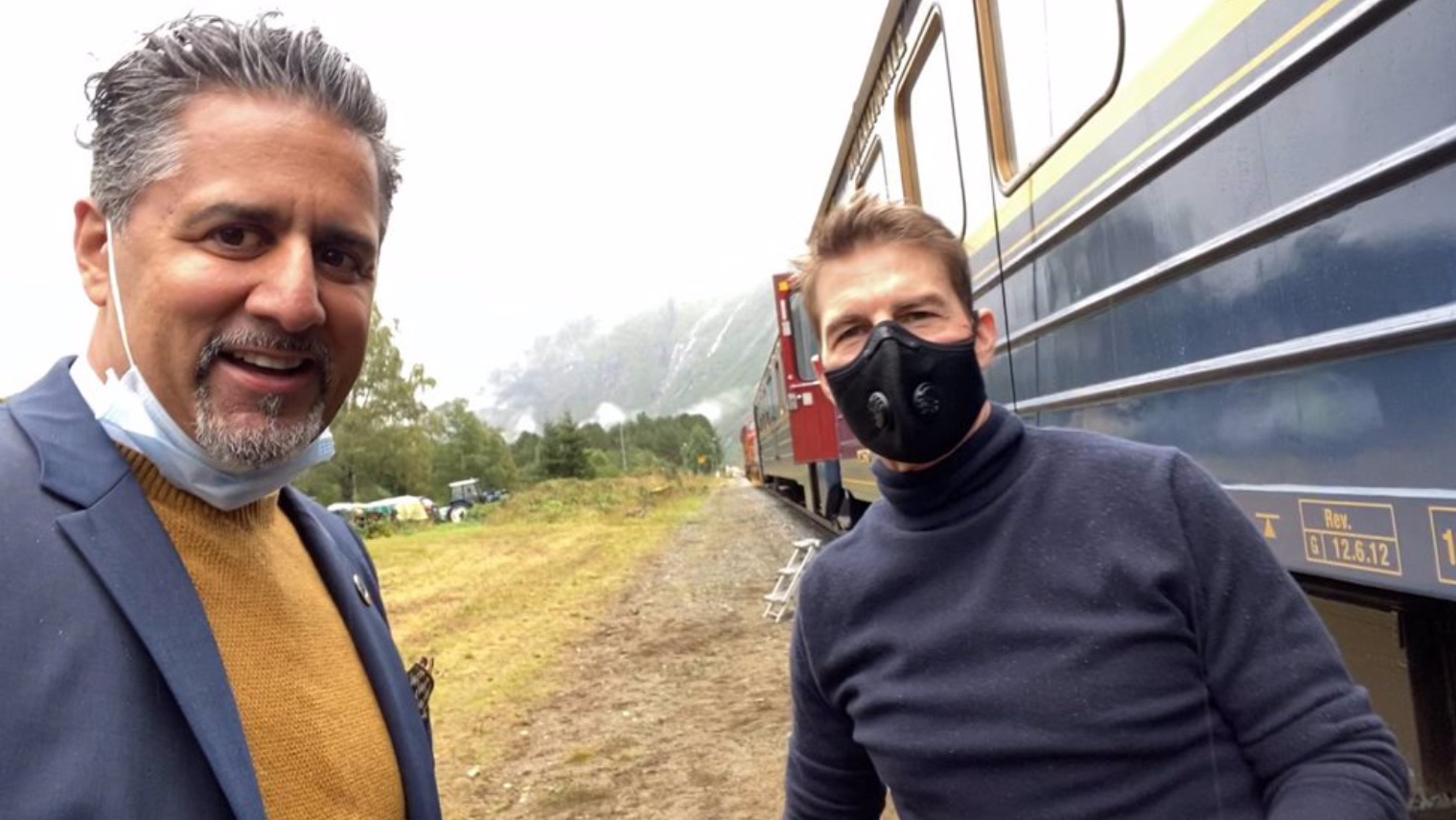 Tom Cruise kommer tilbake til Norge