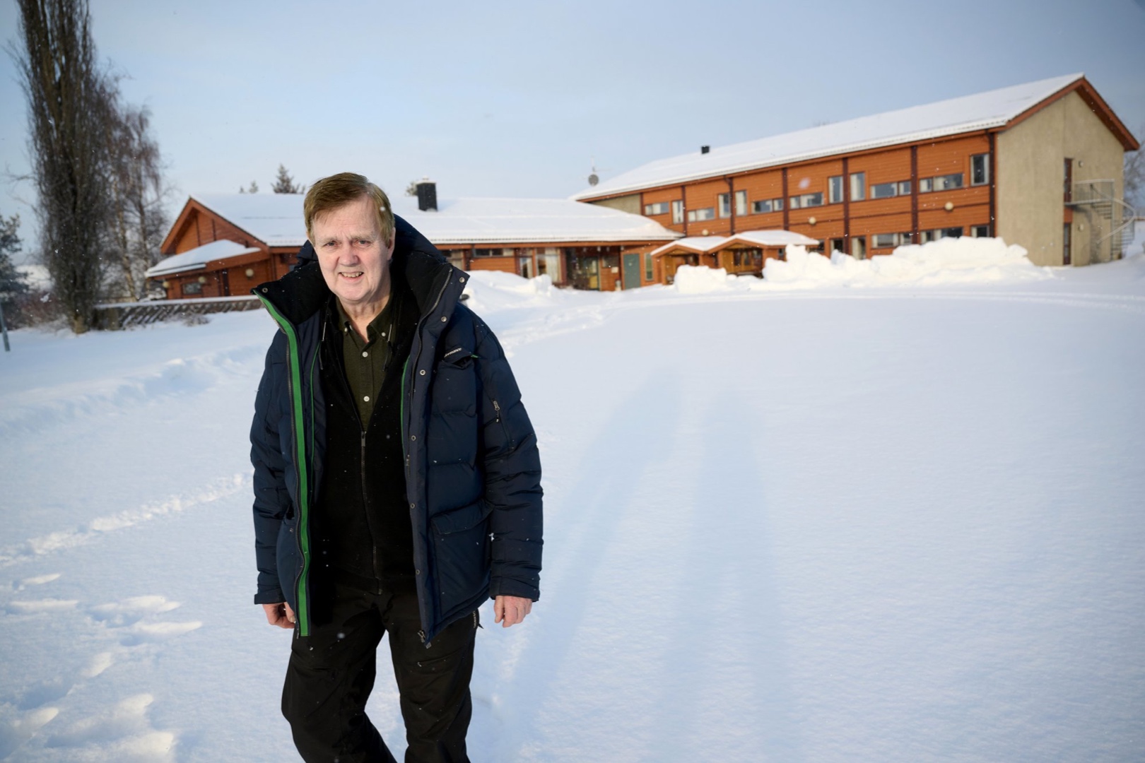 Oddvar (71) har solgt hotellet etter 37 år som driver – men har ikke tenkt å ha late dager i sofaen av den grunn