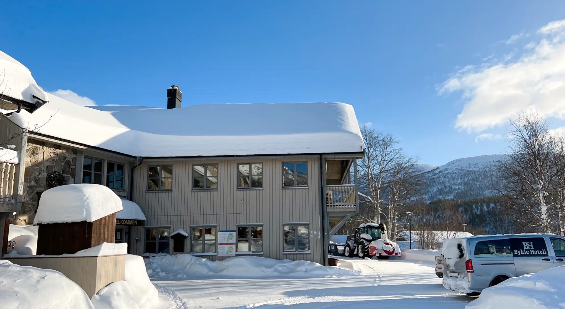 Kjøpte hotellet for ei krone. Selger det hvis alt går etter planen.