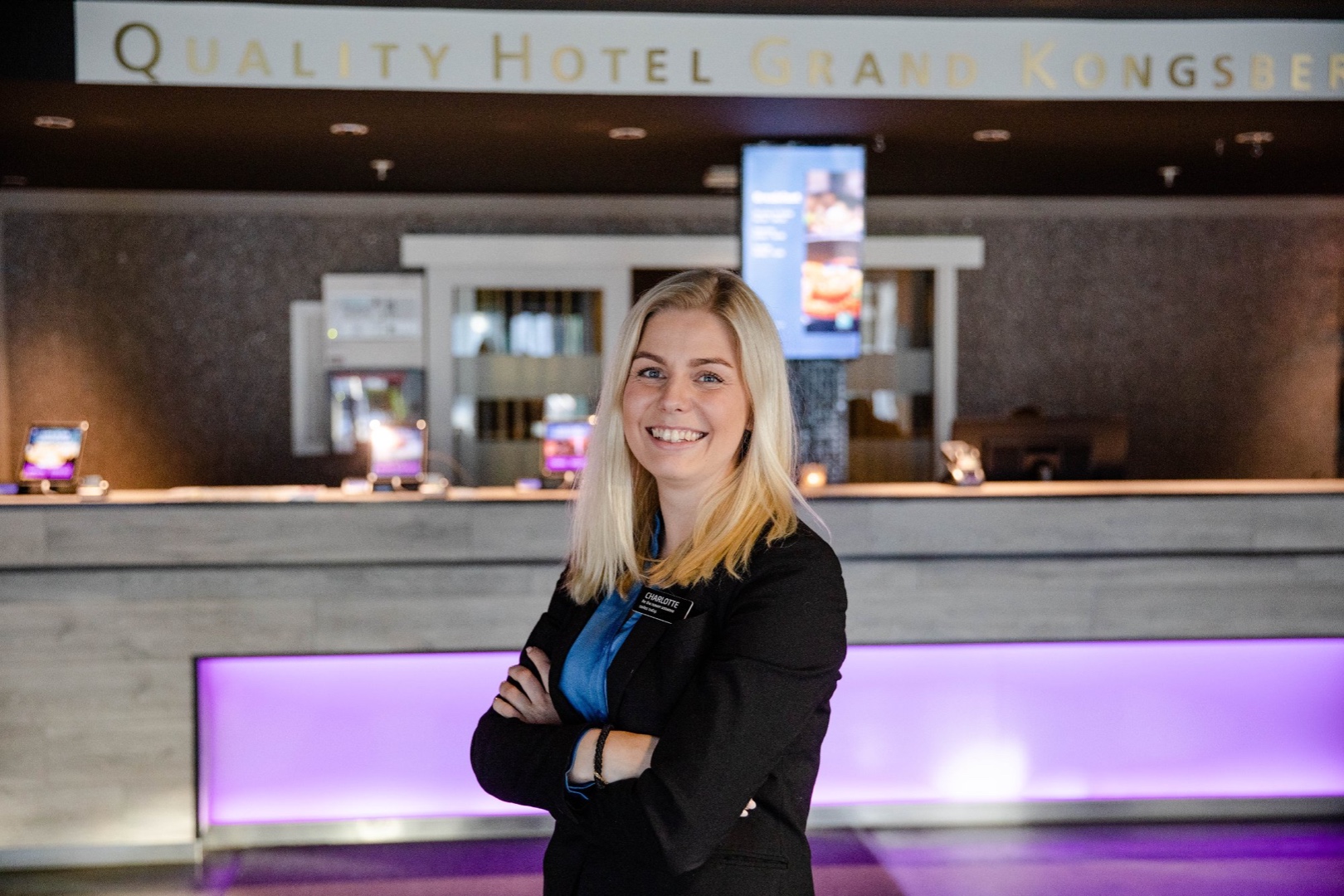 Charlotte (30) er ny hotelldirektør: – Det er veldig spennende