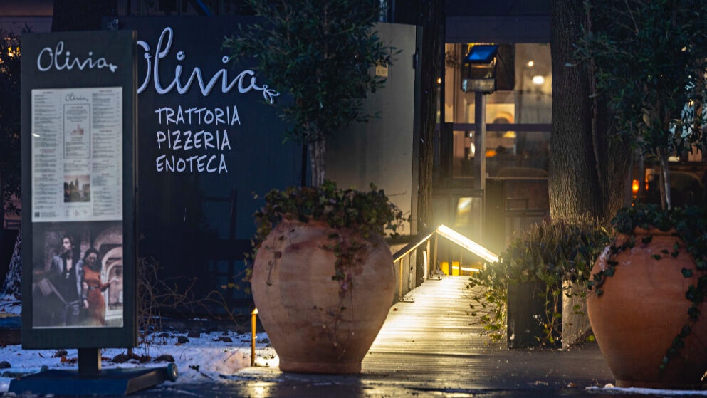 Trusler og press - Den italienske restauranten Olivia i Hegdehaugsveien i Oslo kan bli streikerammet fra onsdag til uka. 