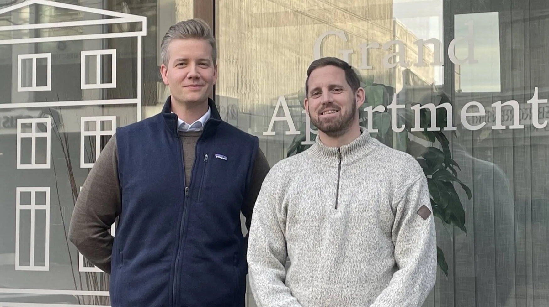 Hans Stenseng og Jonas Sjuve til Bo Coliving