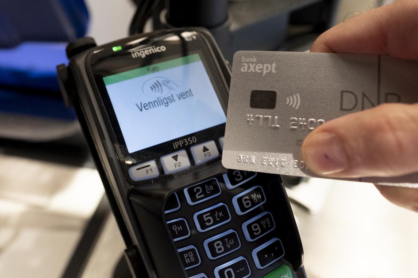 Økt kortbruk i januar – særlig innen restaurant og uteliv