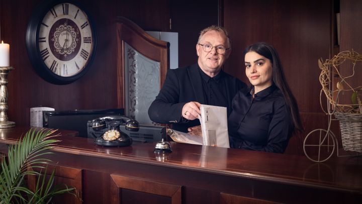 Per og Bahareh åpner hotelldørene i ny TV2-serie