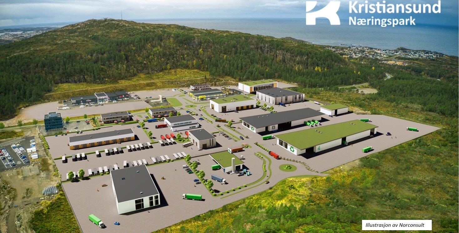Planlegger hotell, storbilverksted og trafikknutepunkt ved flyplassen