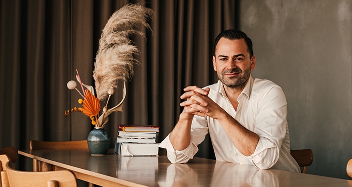 Haakon Sand ny sjef for TAK