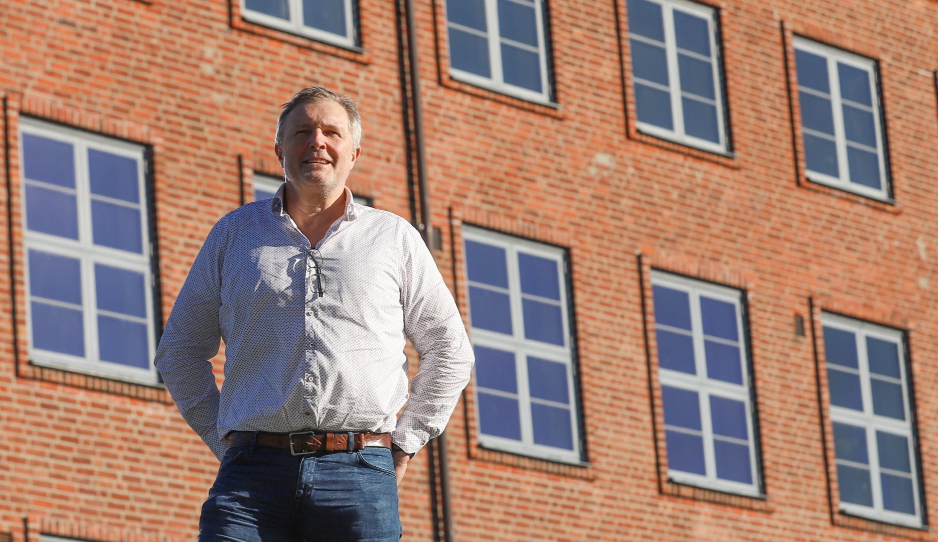 Knut har hotellplanen klar: – Har aldri hatt det bedre i jobbhverdagen min