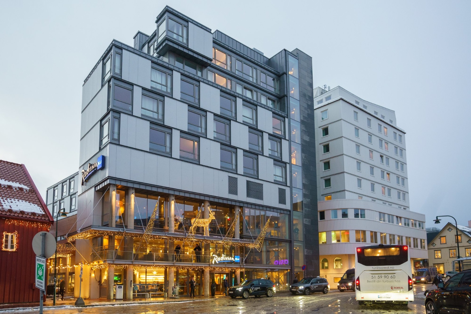 Koster det virkelig fire ganger mer å drifte et hotell i Tromsø, sammenliknet med Bodø?