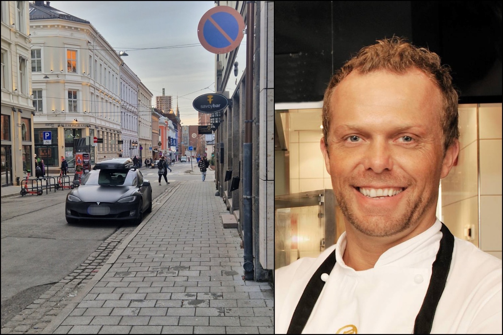 Stjernekokk har fått 29.000 kroner i parkeringsbøter på eitt år