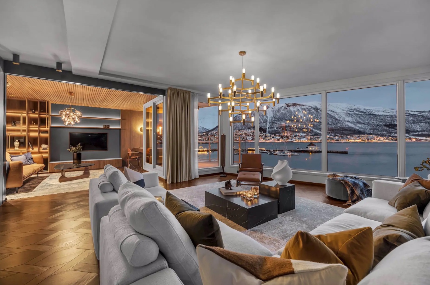Nord-Norges dyreste Airbnb: Slik kan du overnatte for 29.000 kroner per natt