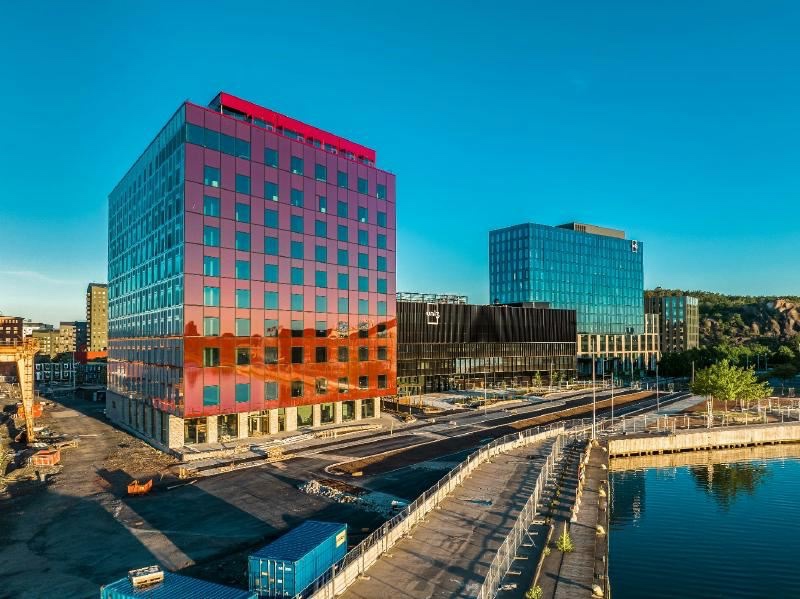 Geelys nye hotell ligger i hjertet av innovasjonssenteret