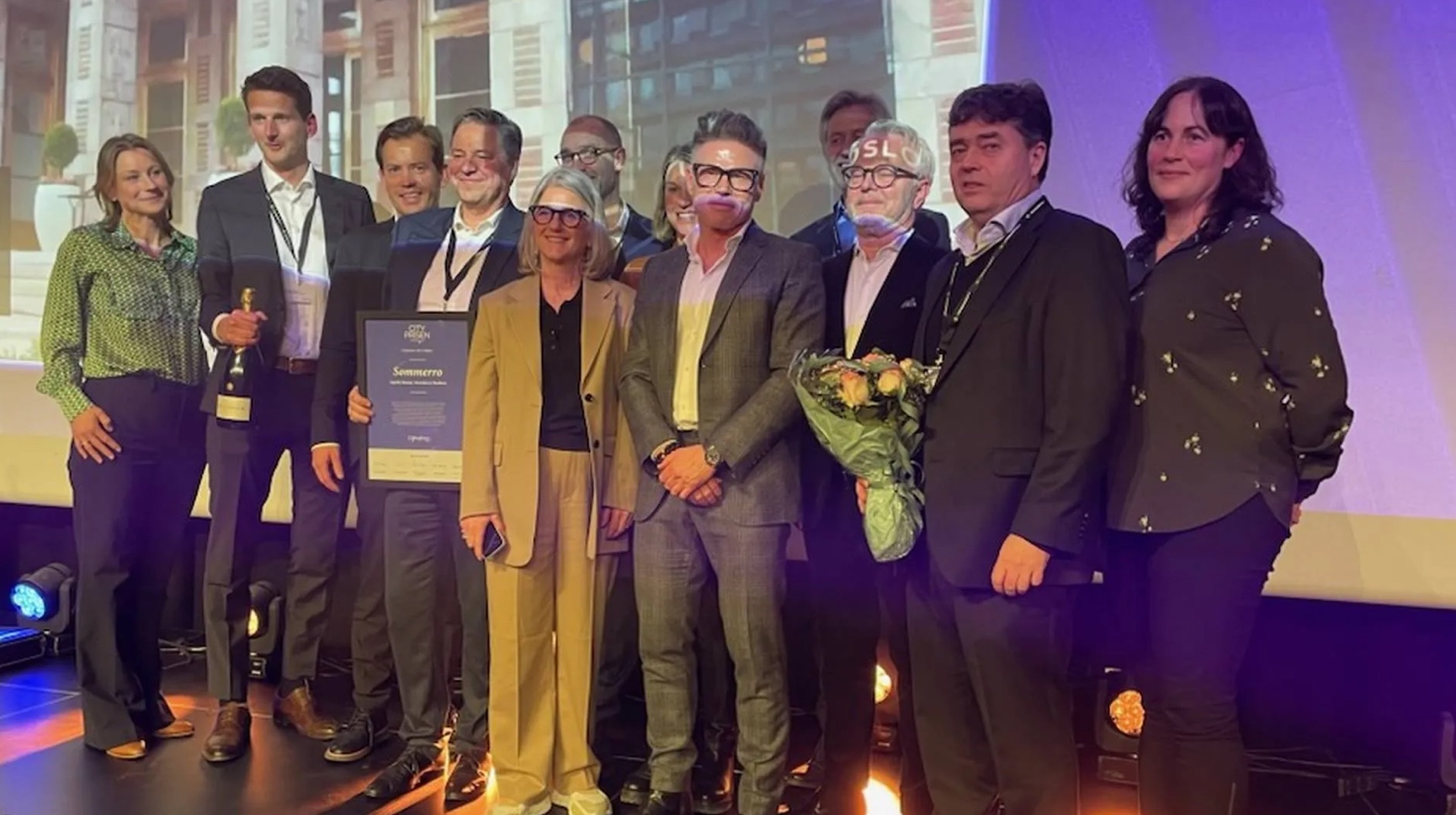 Sommerro stakk av med årets gjeveste pris under Citykonferansen
