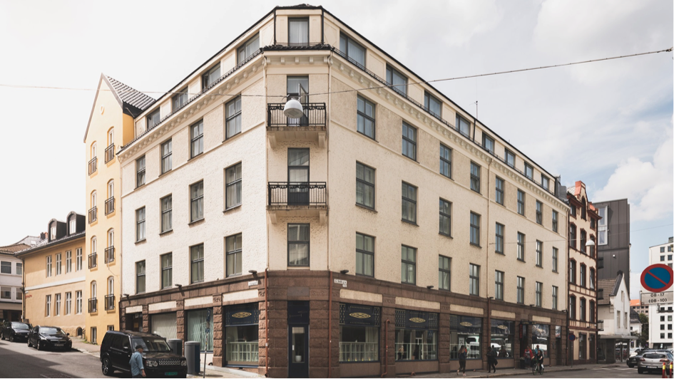 REQ og Vander kjøper historisk hotelleiendom i Bergen