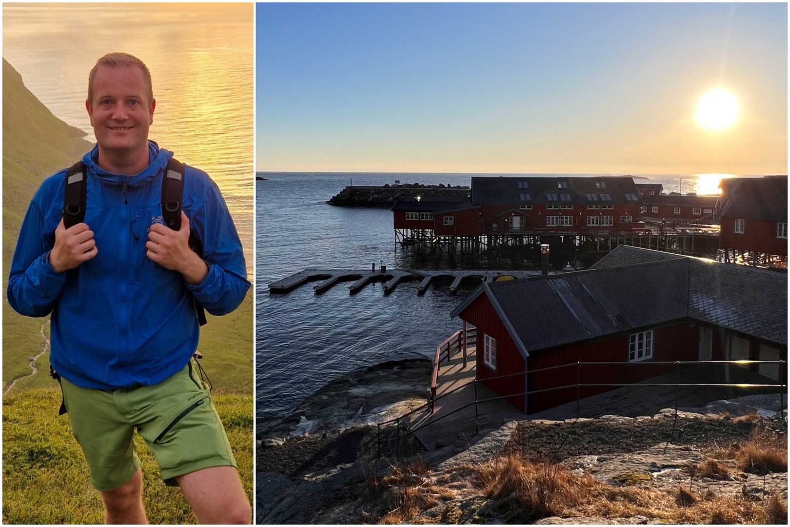 Her skal han drive hotell dei neste månadane