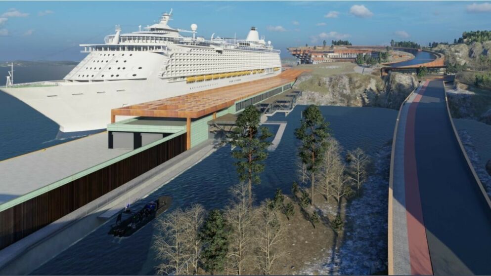 Full cruisekrig: - Et luftslott