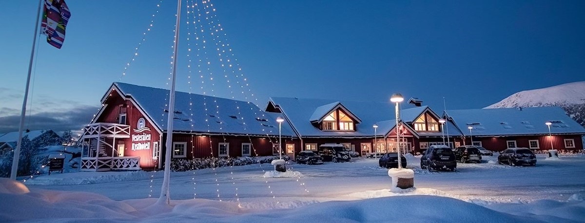 Overnattingstrafikken i februar på nivå med februar 2020