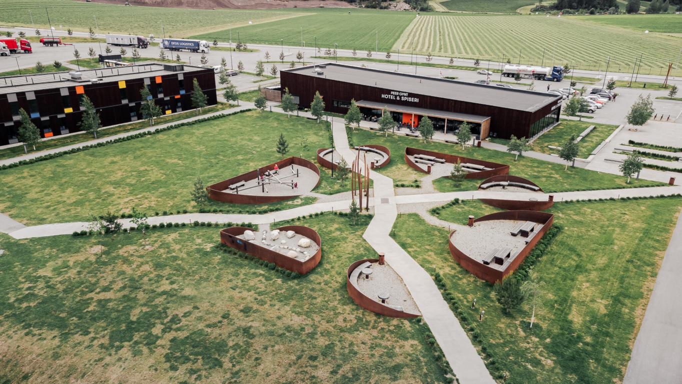 Peer Gynt Hotell & Spiseri omskiltet til Thon Partner Hotel