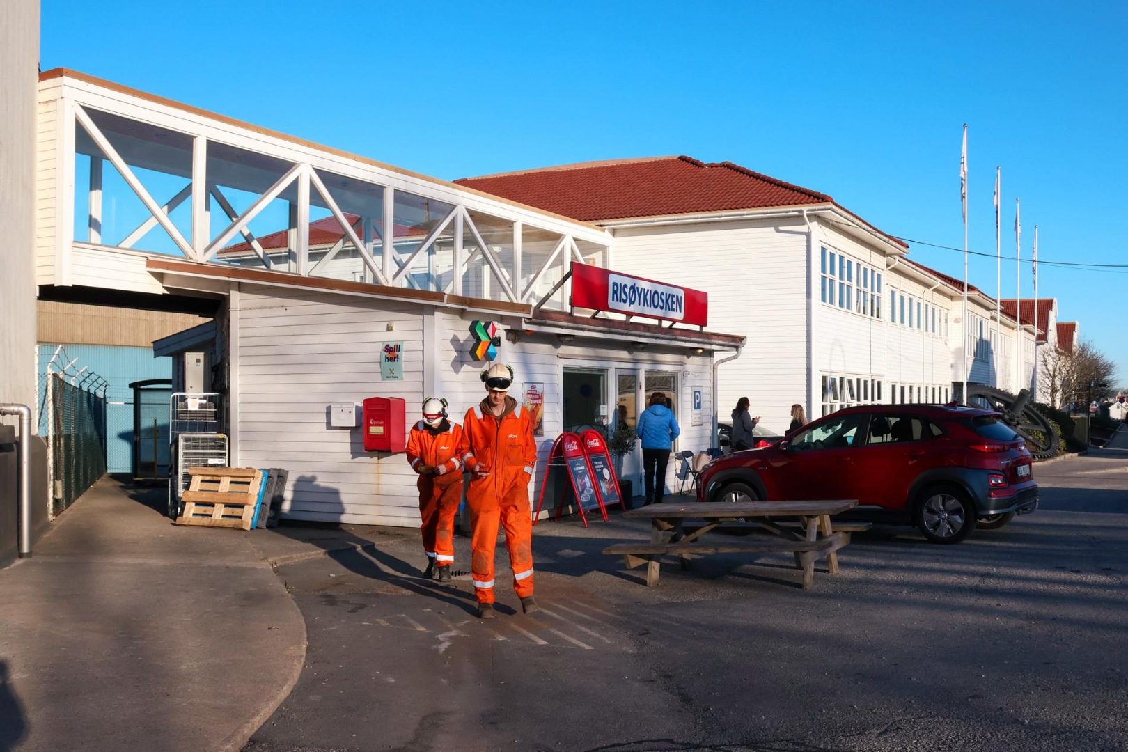 Her er de ansatte tilbake på jobb etter streiken: – En hel haug som ikke har vært nærmere å få kjøpekraft