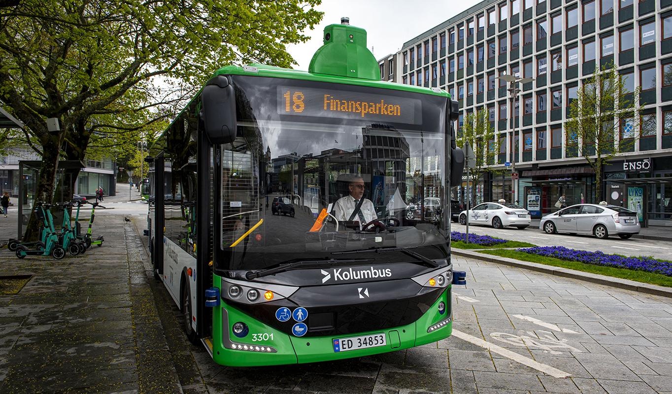 Stavanger gjør buss, båt og tog gratis fra 1. juli