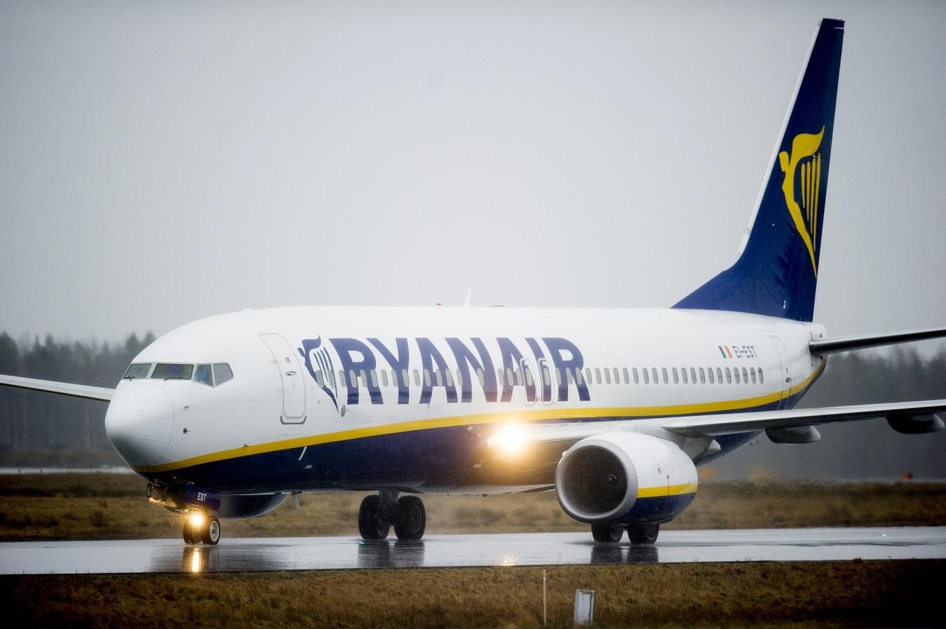 Milliardoverskudd for Ryanair