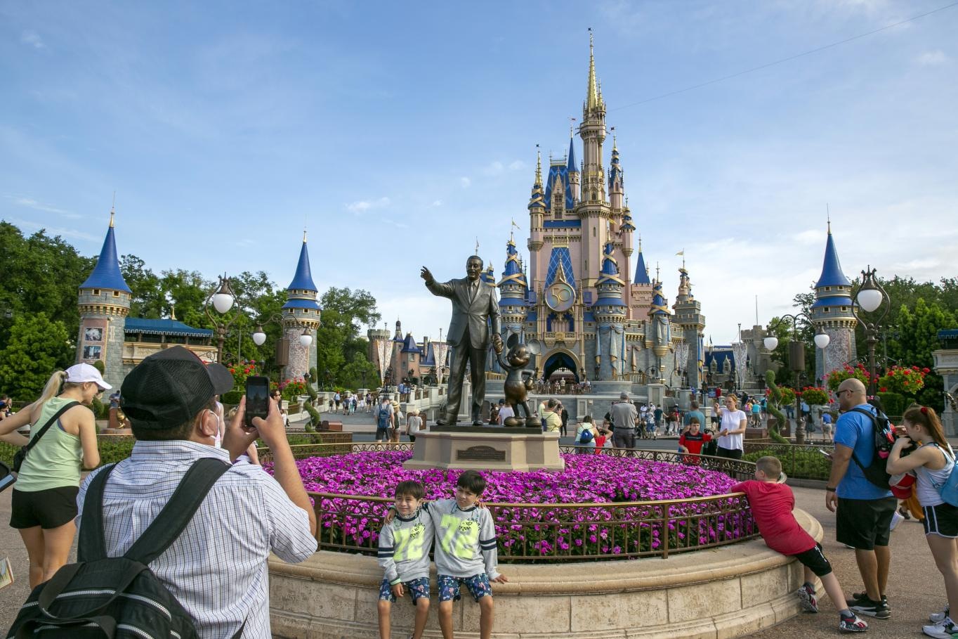 Disney skrinlegger stort prosjekt i Florida