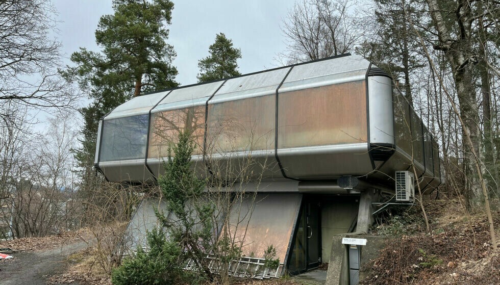 UFO-hus kan bli skybar