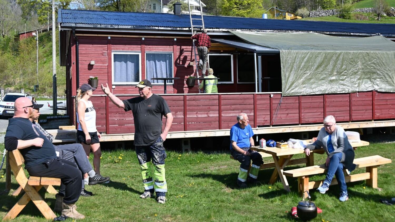 Sommarbygda gjer seg klar