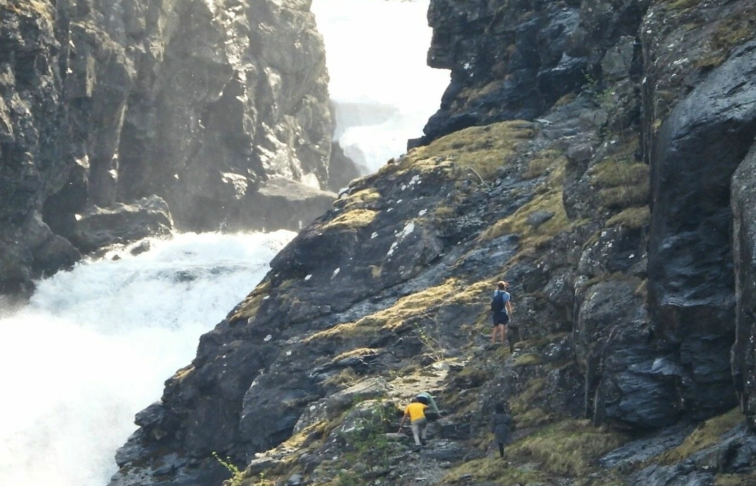 Trollstigen: Her trosser turistene skiltforbudet