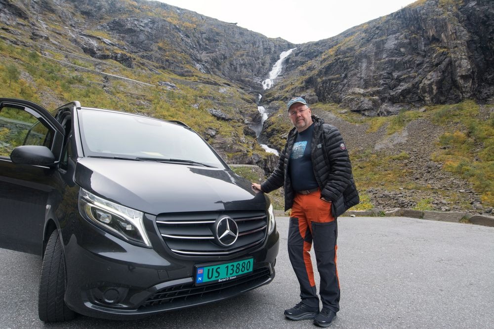 Stengt restaurant på Trollstigen