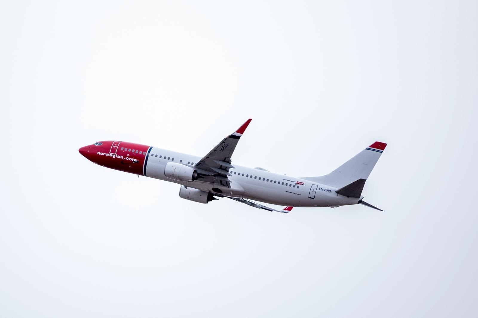 Næringsdepartementet legger bort saken mot Norwegian
