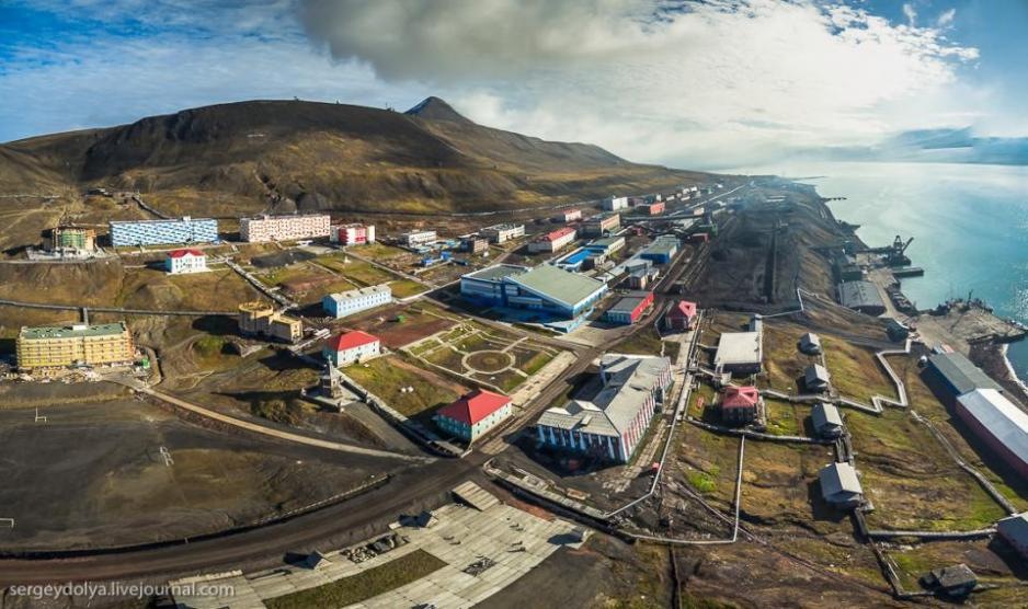 Russisk selskap på Svalbard: Planlegger cruiseanløp og direkteflygninger fra Russland
