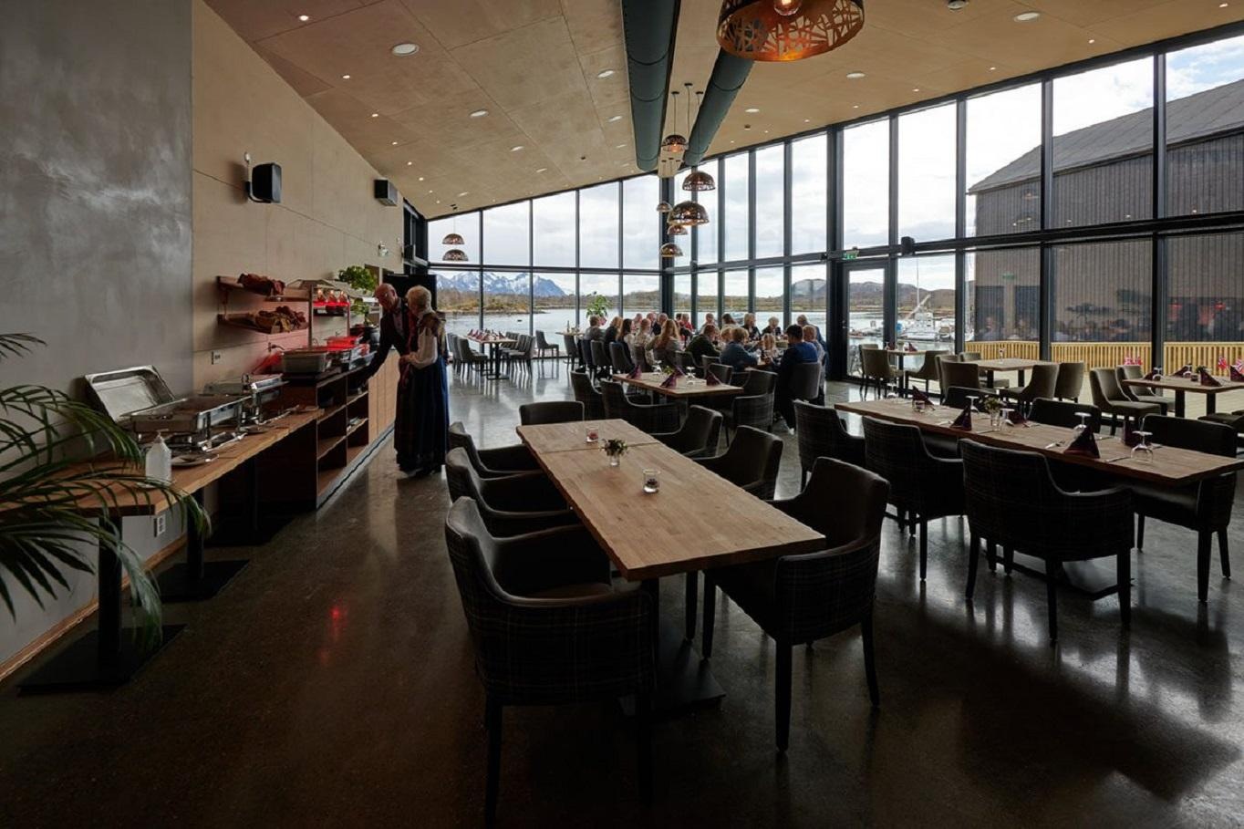 Bygde hotell for 70 millioner under korona - endelig kommer turistene