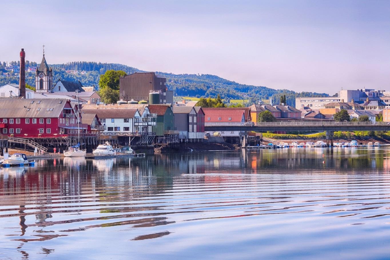 To aktører konkurrerer om å få bygge hotell på havna i Levanger