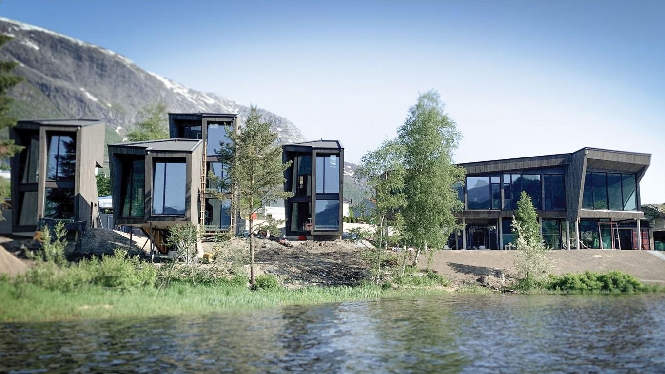 Utvider ekstremsport på Voss med design-hotellet Elva