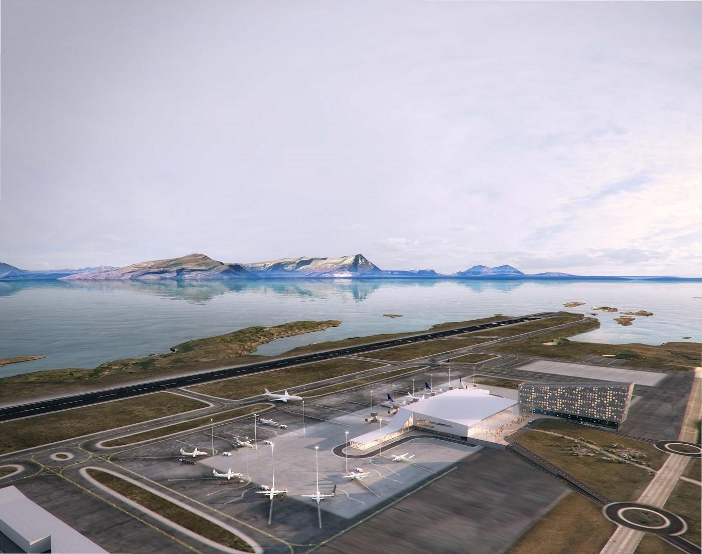 Avinor og Peab Anlegg AS har signert avtale for Nye Bodø lufthavn