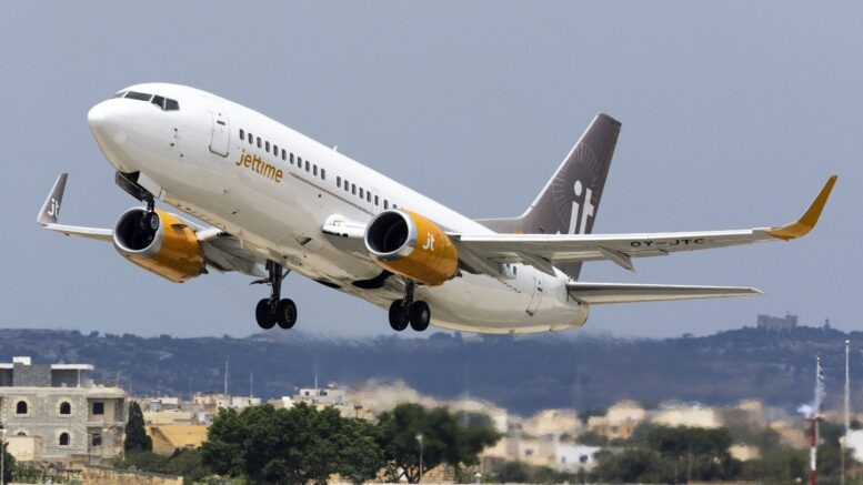 TUI stanser alle charterfly til Rhodos frem til tirsdag