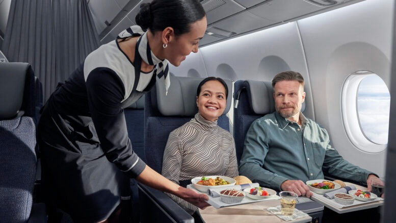 Avslører fly-passasjerenes mat- og drikkefavoritter
